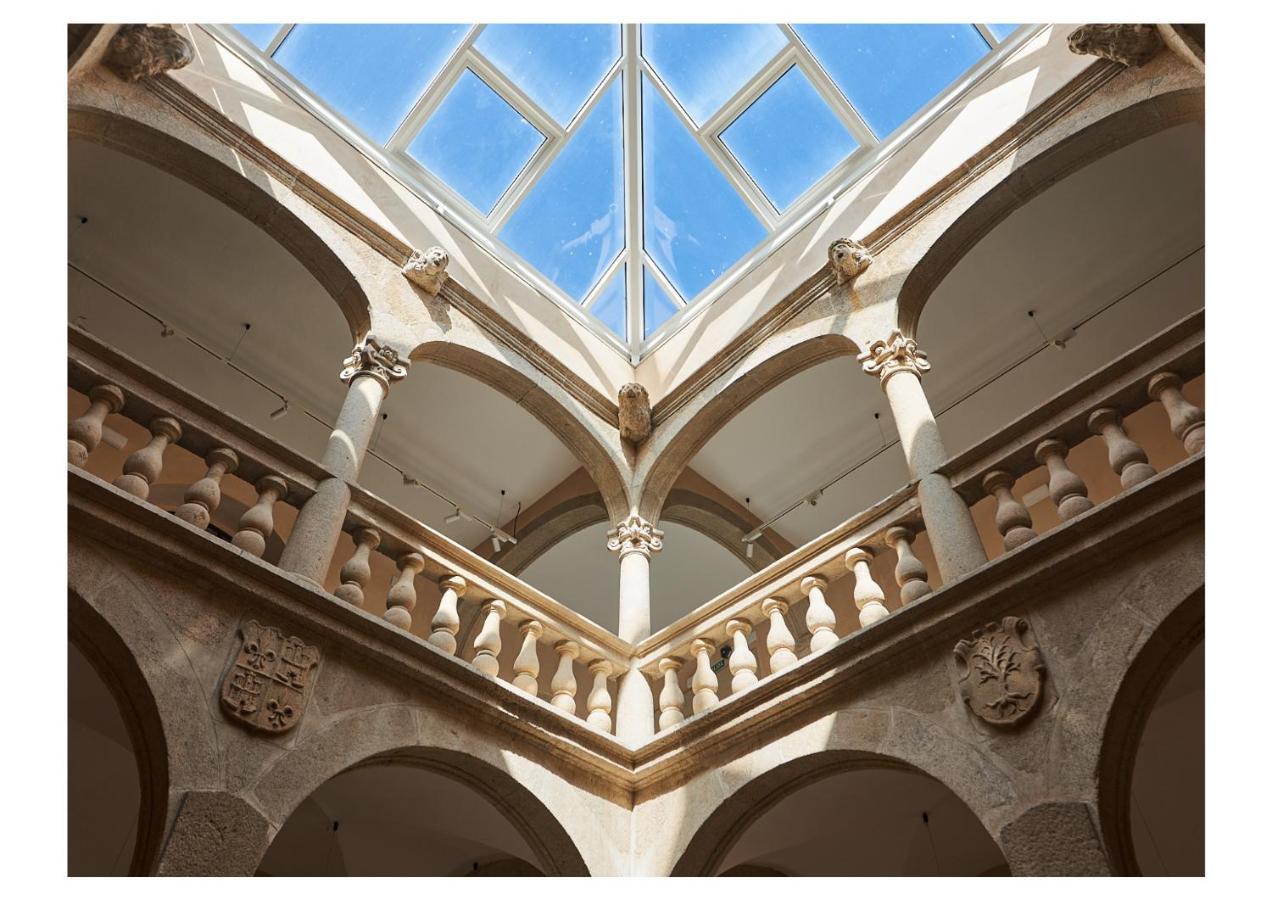 Hotel Casa Palacio Pereros Caces 외부 사진