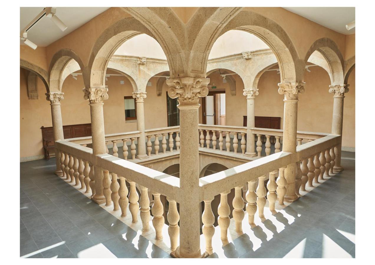 Hotel Casa Palacio Pereros Caces 외부 사진