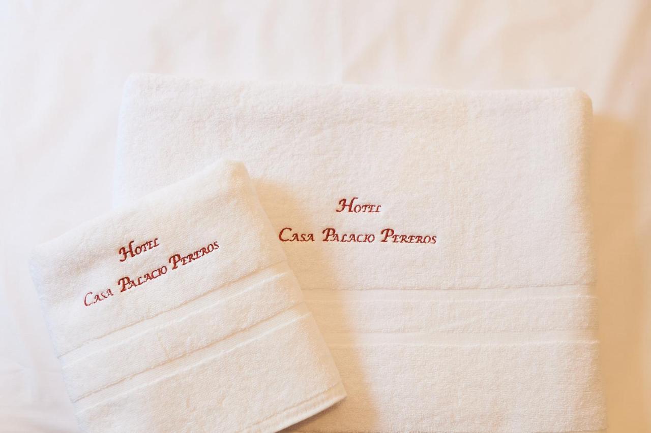 Hotel Casa Palacio Pereros Caces 외부 사진