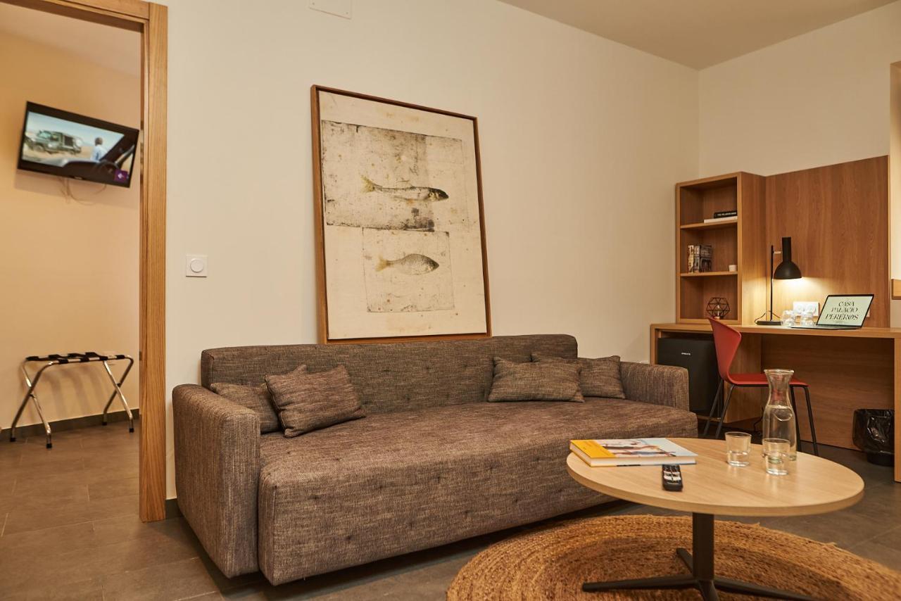 Hotel Casa Palacio Pereros Caces 외부 사진