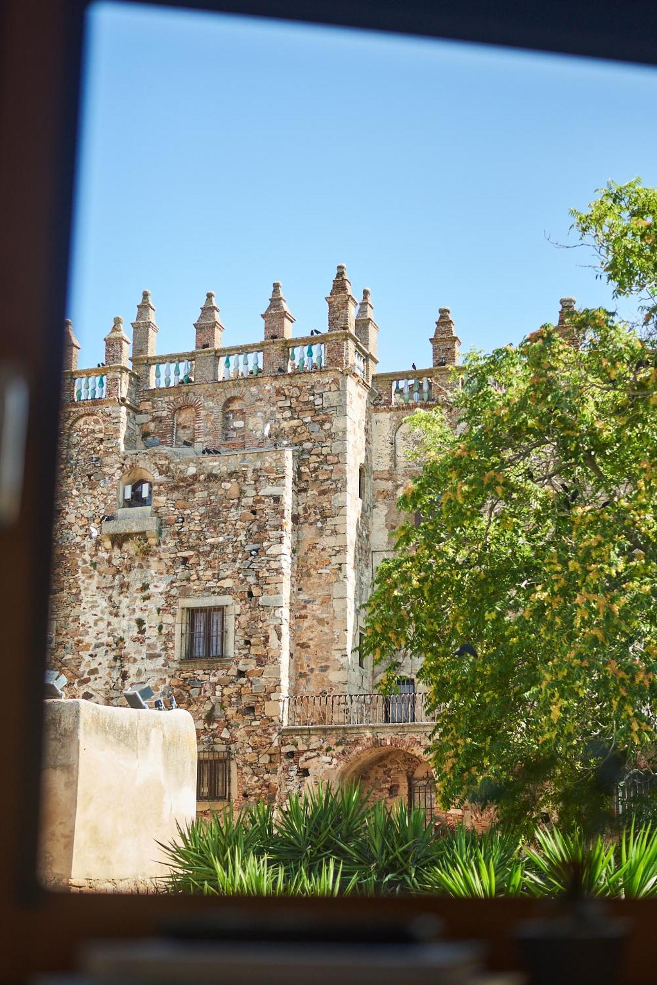 Hotel Casa Palacio Pereros Caces 외부 사진